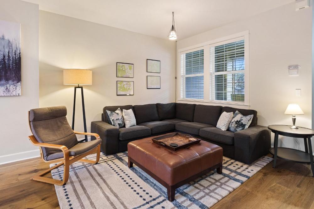 Three-Bedroom House interior